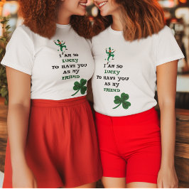 Personlig St. Patrick's Day Women's Basic T-Shi T Shirt