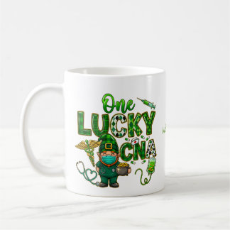 Personlig St Patty's Day CNA Kaffemugg