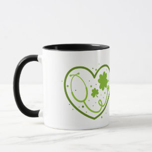 Personlig St. Patty's Day Nurse Gift Mugg