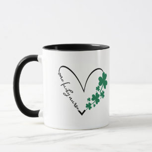 Personlig St. Patty's Day Nurse Gift Mugg