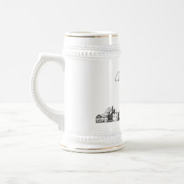 Personlig St. Paul Gift Skyline Beer Stein Sejdel
