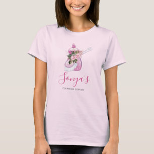 Personlig Städning disktvål T Shirt