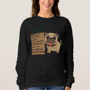 Personlig stalker jag följer dig vart du än går t shirt