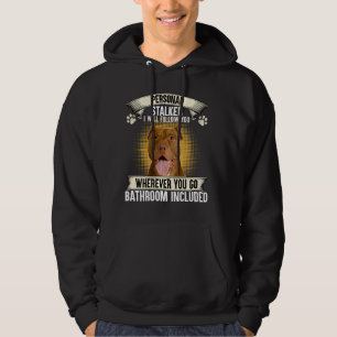 Personlig Stalker jag följer efter dig amerikanska Hoodie