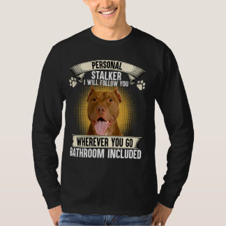 Personlig Stalker jag följer efter dig amerikanska T Shirt