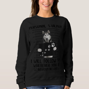 Personlig Stalker jag kommer att följa med dig Hus T Shirt