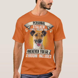 Personlig stalker kommer jag att följa efter dig u t shirt