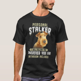Personlig Stalker kommer jag att följa efter er ir T Shirt