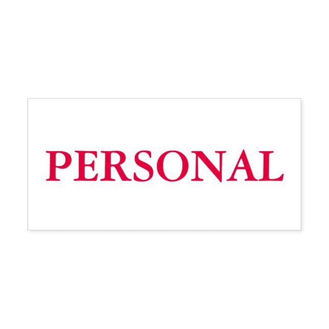 Personlig stämpel (Design)