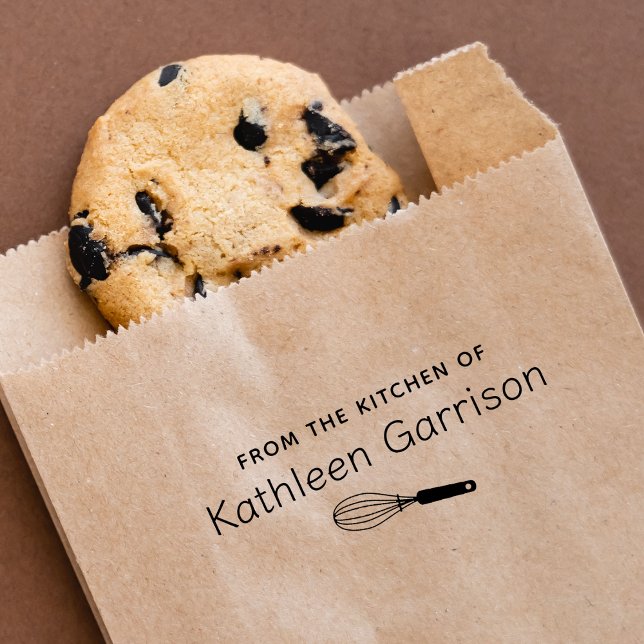 Personlig stämpling för bakning och matlagning med stämpel (Skapare uppladdad)