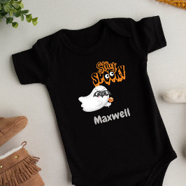 Personlig Stanna Baby Bodykostym T Shirt