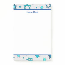 Personlig Star of David Post-it Notes