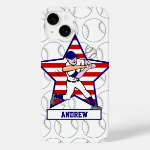 Personlig Stars och stripes Baseball Batter v1