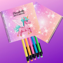 Personlig stars Sketchbook