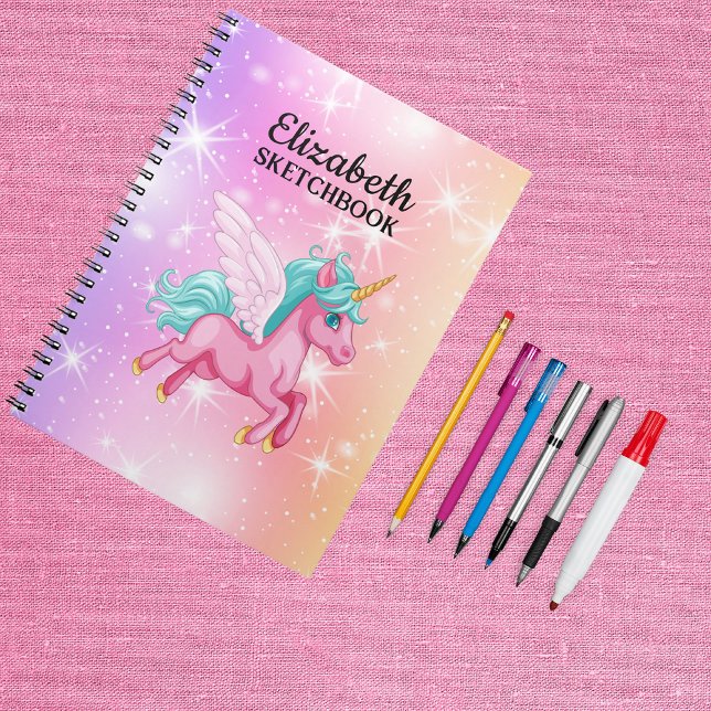 Personlig stars Sketchbook Anteckningsbok (Skapare uppladdad)