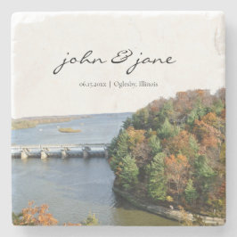 Personlig Starved Sten Illinois State Park Stenunderlägg