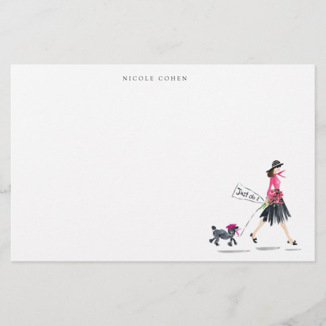 Personlig Stationär för kvinna (Framsida)