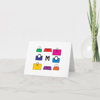 Personlig Stationery för handväskor Anteckningskort