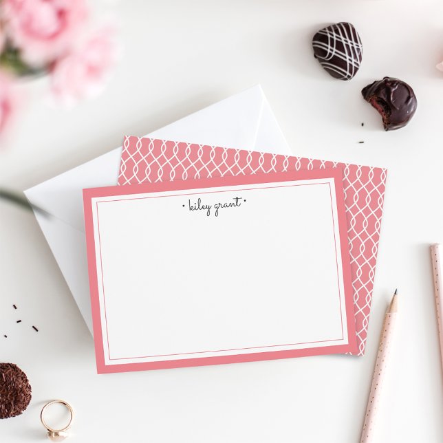 Personlig Stationery - vanligt kort | Melon (Skapare uppladdad)