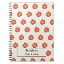 Personlig Stay Safe Lucky Apple Söt Vattenfärg