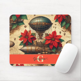 Personlig Steampunk Airship with Poinsettia Musmatta