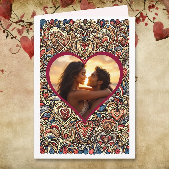 Personlig Steampunk Glad Alla hjärtans dag Kort (Skapare uppladdad)