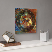 Personlig Steampunk Rusty Clockwork Gears