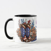 Personlig steg in i Freedom Cowboy Boots