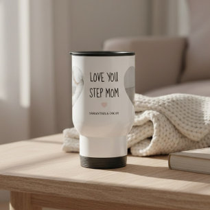 Personlig Step Mom med Foto – Anpassad present Resemugg