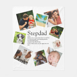 Personlig Stepdad Namn Definition 9 Photo Fleecefilt