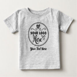 Personlig Stilfull Logotyp Modern Anpassad Varumär T Shirt