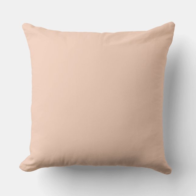 Personlig Stilren Modern Minimal Monogram Sofa Kudde (Framsida)