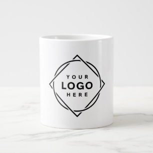 Personlig, stilren, modern och minimal jumbo mugg