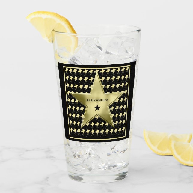 Personlig - stjärna för Family Home Movie Theater Glaskopp (Framsida Ice)