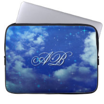 Personlig stjärnklar nattärm | Monogram laptop