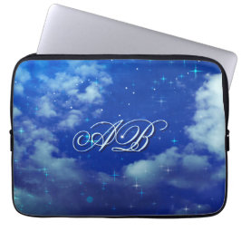Personlig stjärnklar nattärm | Monogram laptop Fodral