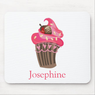 Personlig Stollig Rosa Cupkaka Mouse Pad Musmatta