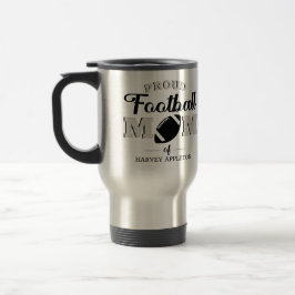 Personlig stolt fotbollsmamma-resemugg resemugg