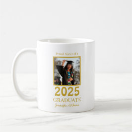 Personlig Stolt syster examen Kaffemugg