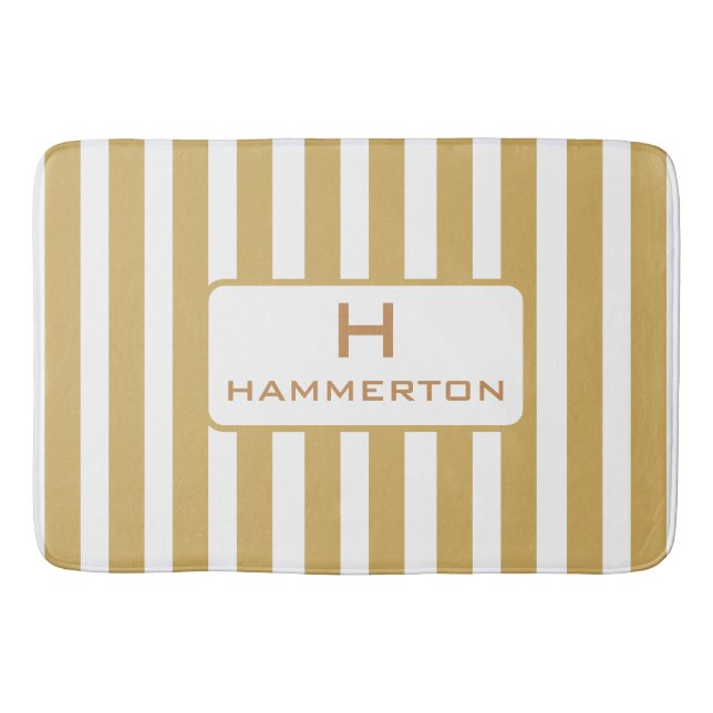 Personlig stor badplatsmat badrumsmatta (Framsidan)