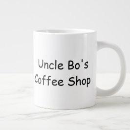 PERSONLIG STORA KAFFE MUGG JUMBO MUGG