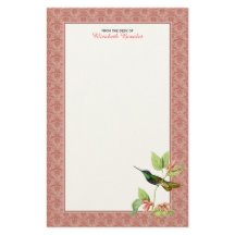 Personlig storartad Hummingbird