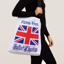 Personlig Storbritannien Flagga Arv Axelväska