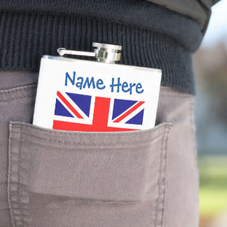 Personlig Storbritannien Flagga Arv Fickplunta