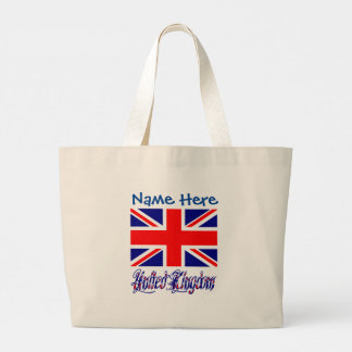 Personlig Storbritannien Flagga Arv Jumbo Tygkasse
