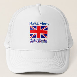 Personlig Storbritannien Flagga Arv Keps