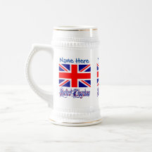 Personlig Storbritannien Flagga Arv