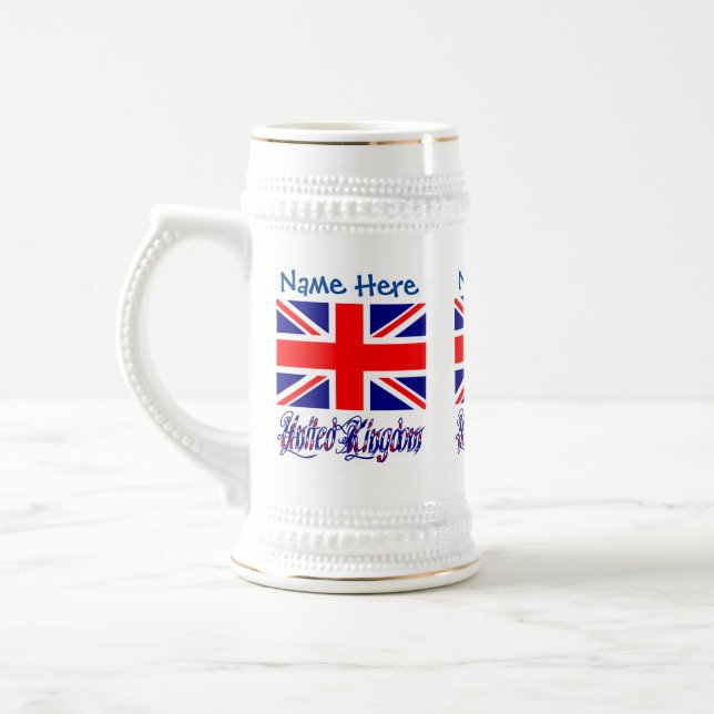 Personlig Storbritannien Flagga Arv  Sejdel (Vänster)