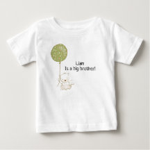 Personlig Storbror T-Shirt