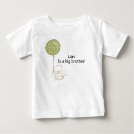 Personlig Storbror T-Shirt